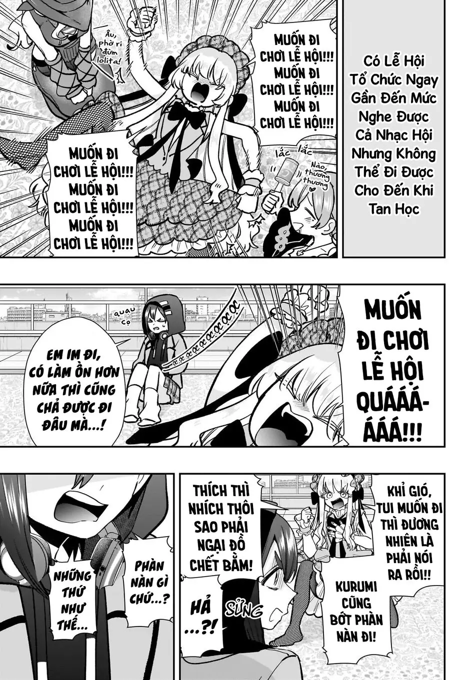 Kimi No Koto Ga Dai Dai Dai Dai Daisuki Na 100-Ri No Kanojo Nettruyen ZZZ Chương 203 Page 10