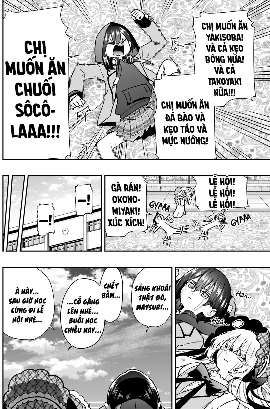 Kimi No Koto Ga Dai Dai Dai Dai Daisuki Na 100-Ri No Kanojo Nettruyen ZZZ Chương 203 Page 11