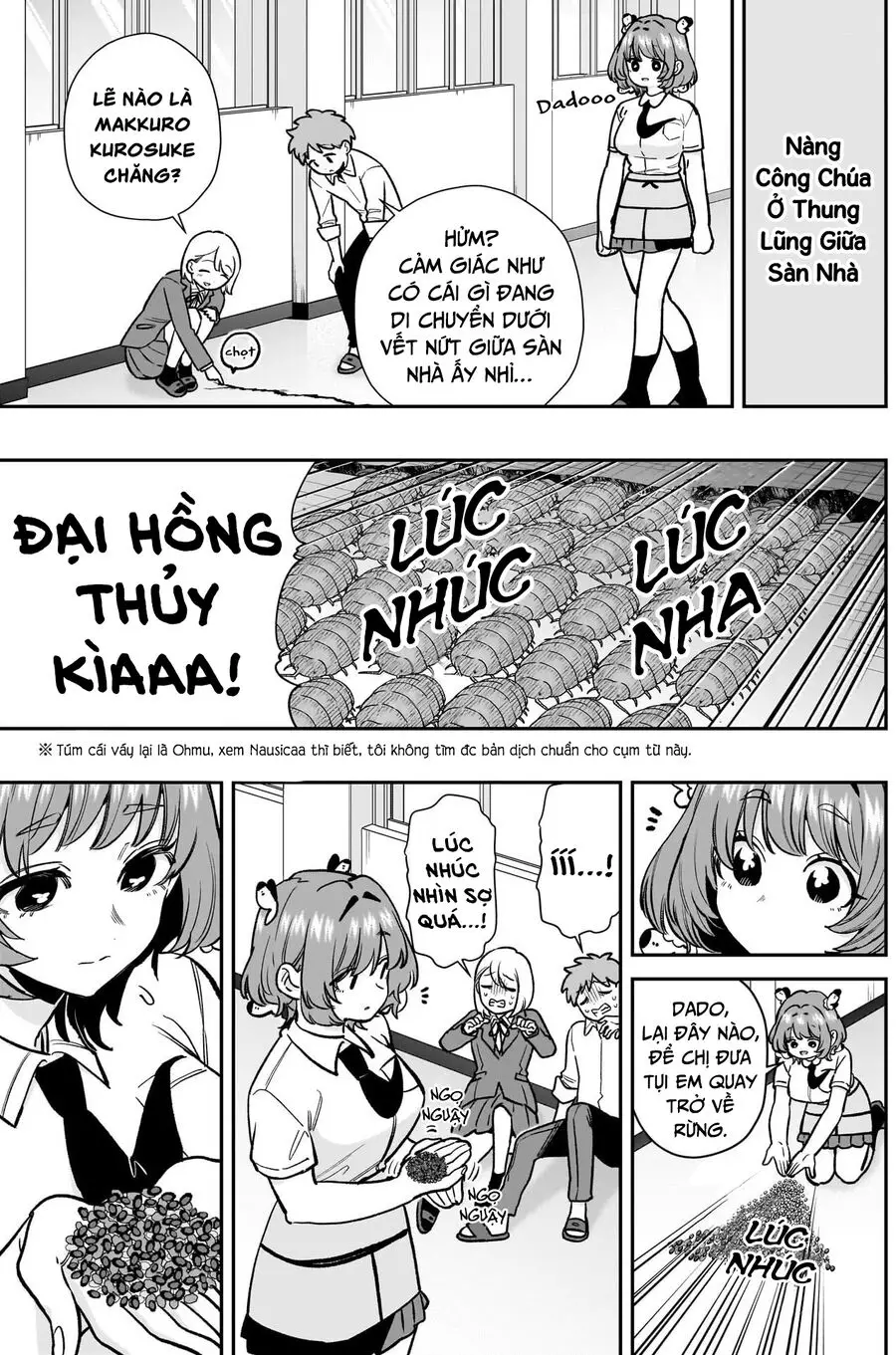 Kimi No Koto Ga Dai Dai Dai Dai Daisuki Na 100-Ri No Kanojo Nettruyen ZZZ Chương 203 Page 12