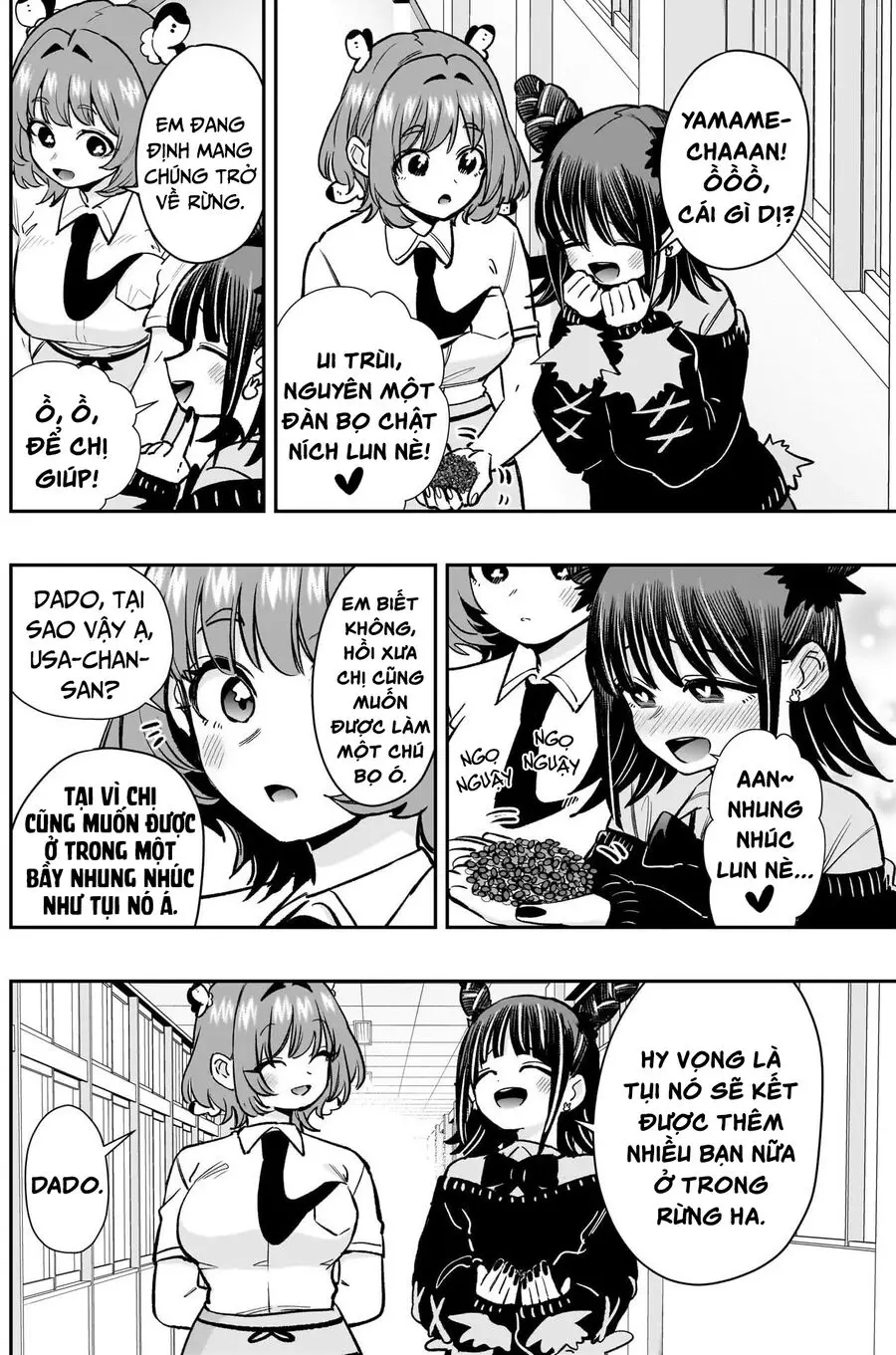 Kimi No Koto Ga Dai Dai Dai Dai Daisuki Na 100-Ri No Kanojo Nettruyen ZZZ Chương 203 Page 13
