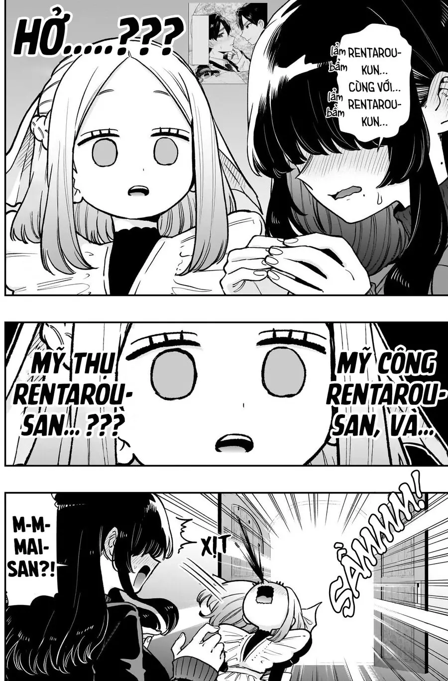 Kimi No Koto Ga Dai Dai Dai Dai Daisuki Na 100-Ri No Kanojo Nettruyen ZZZ Chương 203 Page 15
