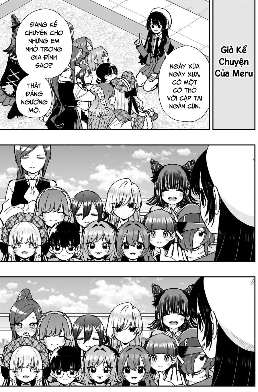 Kimi No Koto Ga Dai Dai Dai Dai Daisuki Na 100-Ri No Kanojo Nettruyen ZZZ Chương 203 Page 18