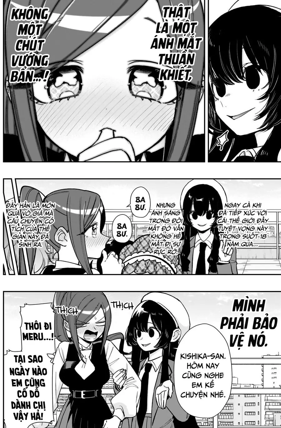 Kimi No Koto Ga Dai Dai Dai Dai Daisuki Na 100-Ri No Kanojo Nettruyen ZZZ Chương 203 Page 19