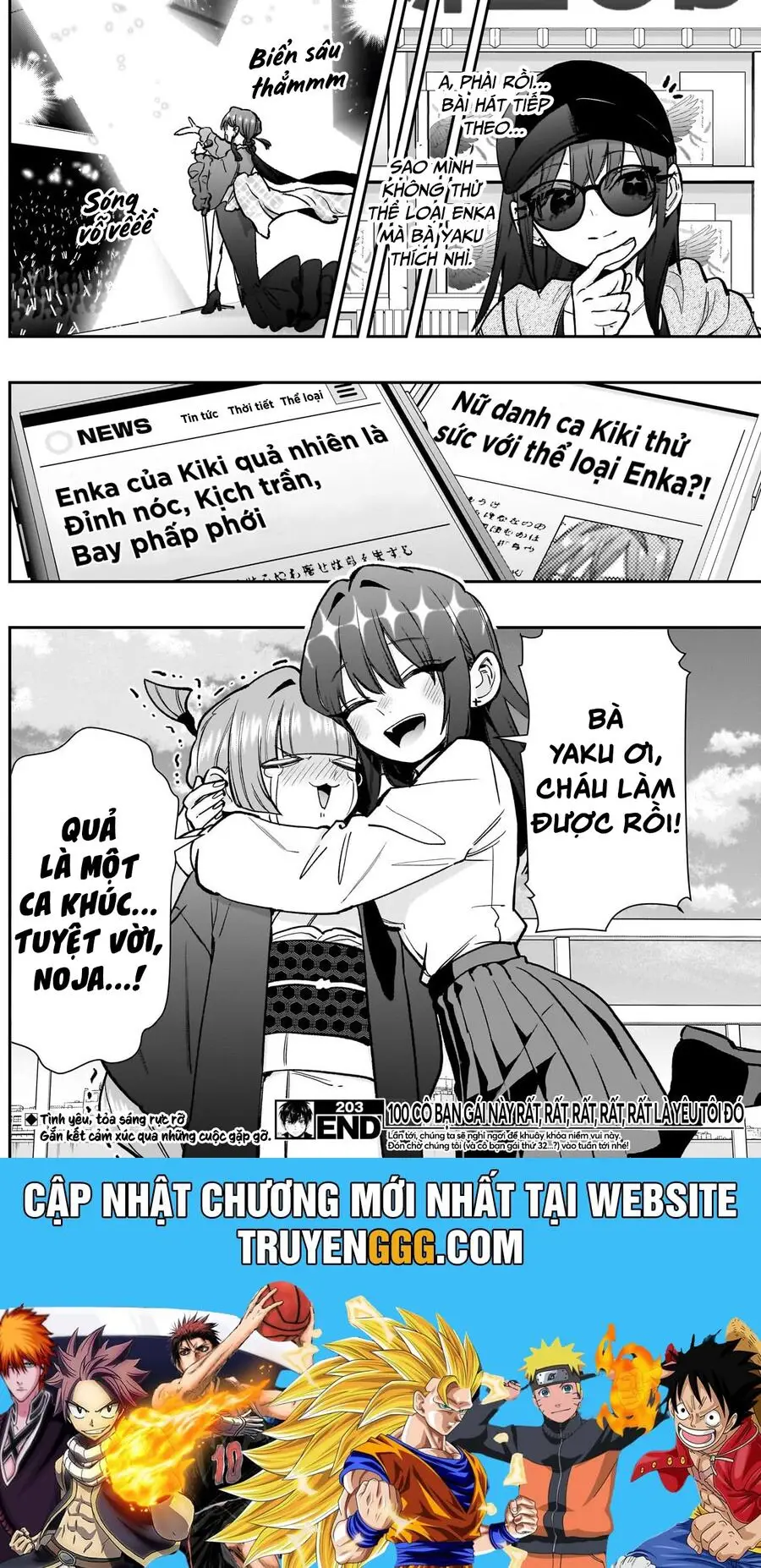 Kimi No Koto Ga Dai Dai Dai Dai Daisuki Na 100-Ri No Kanojo Nettruyen ZZZ Chương 203 Page 21