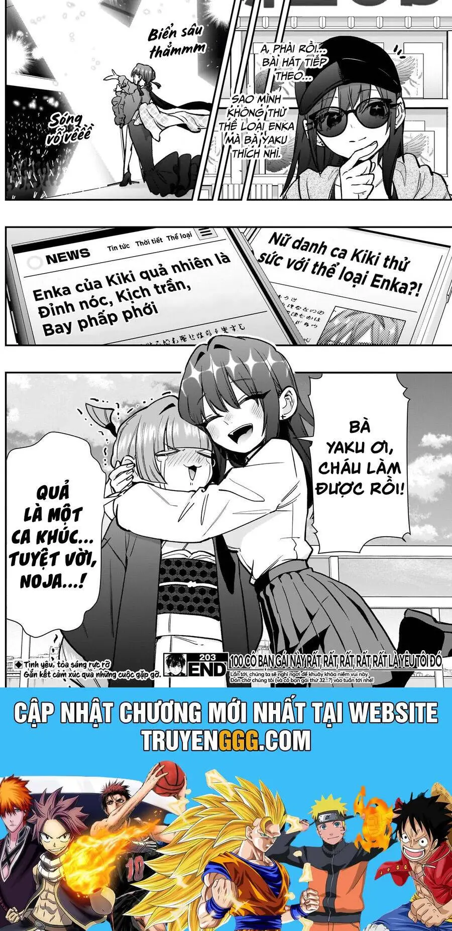 Kimi No Koto Ga Dai Dai Dai Dai Daisuki Na 100-Ri No Kanojo Nettruyen ZZZ Chương 203 Page 22