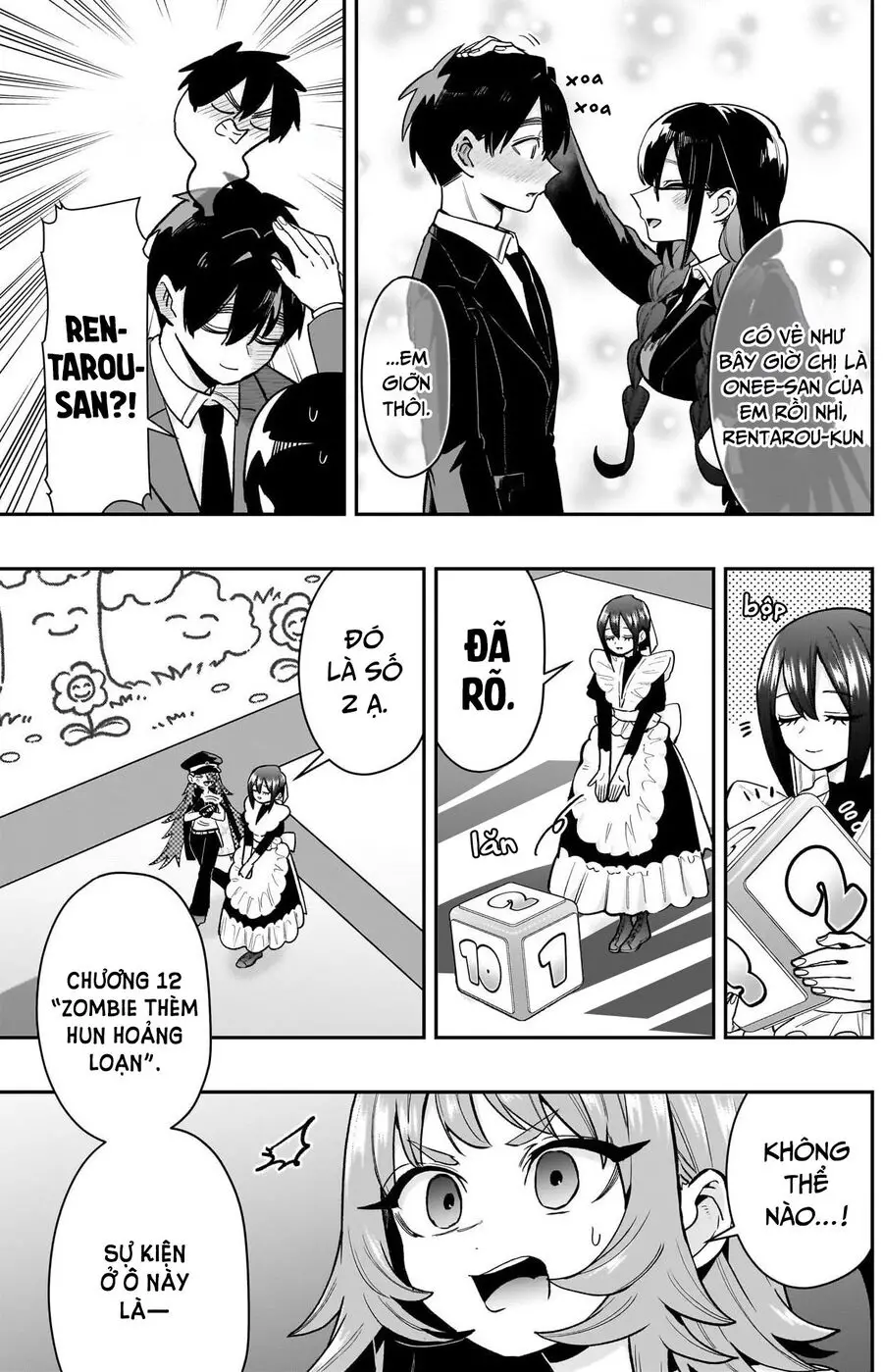 Kimi No Koto Ga Dai Dai Dai Dai Daisuki Na 100-Ri No Kanojo Nettruyen ZZZ Chương 200 Page 7