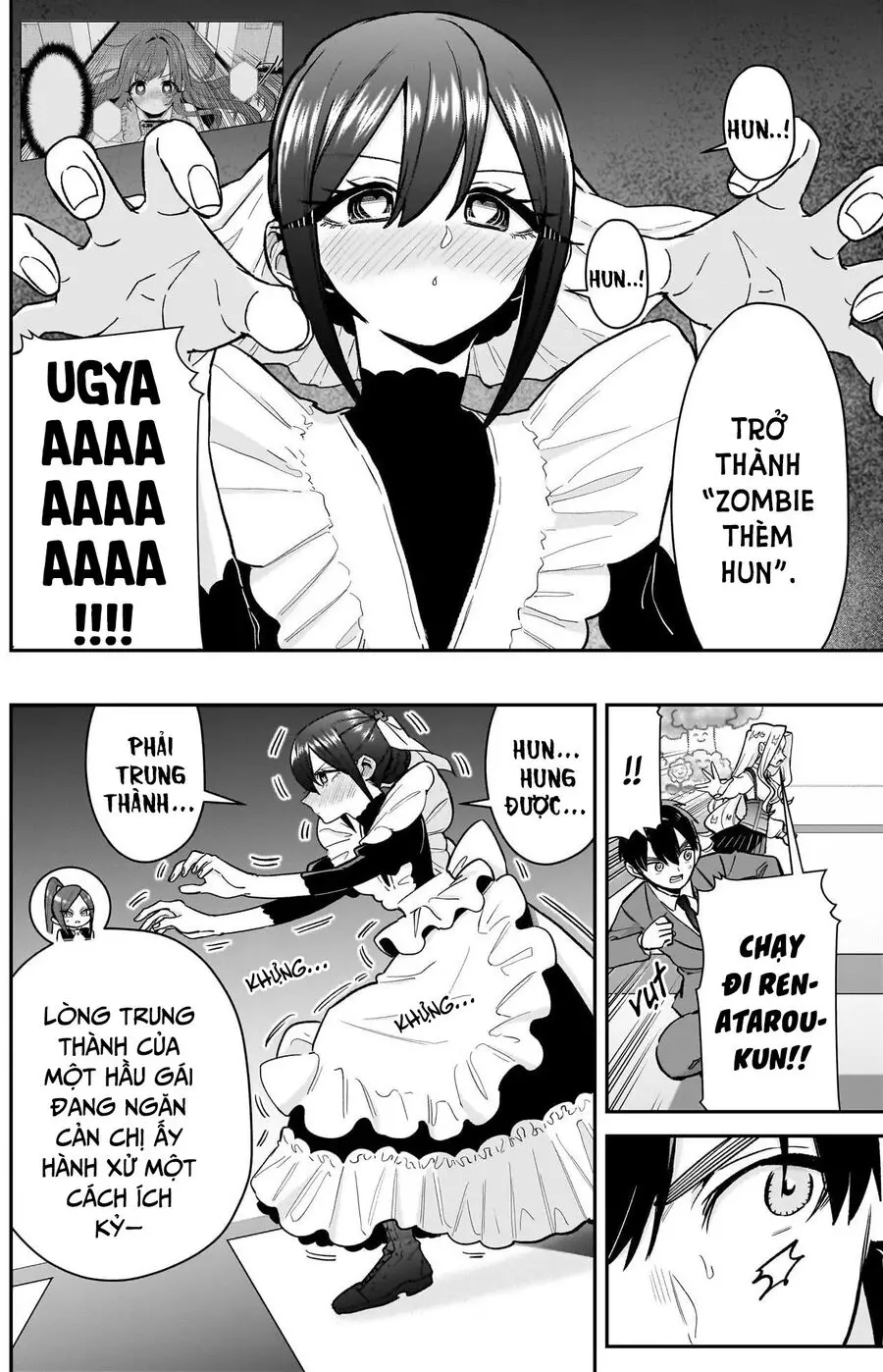Kimi No Koto Ga Dai Dai Dai Dai Daisuki Na 100-Ri No Kanojo Nettruyen ZZZ Chương 200 Page 8
