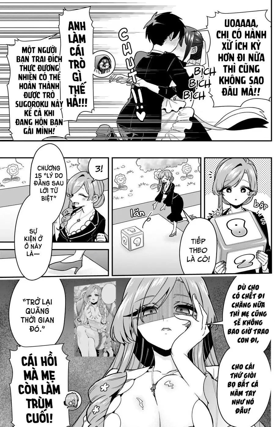 Kimi No Koto Ga Dai Dai Dai Dai Daisuki Na 100-Ri No Kanojo Nettruyen ZZZ Chương 200 Page 9