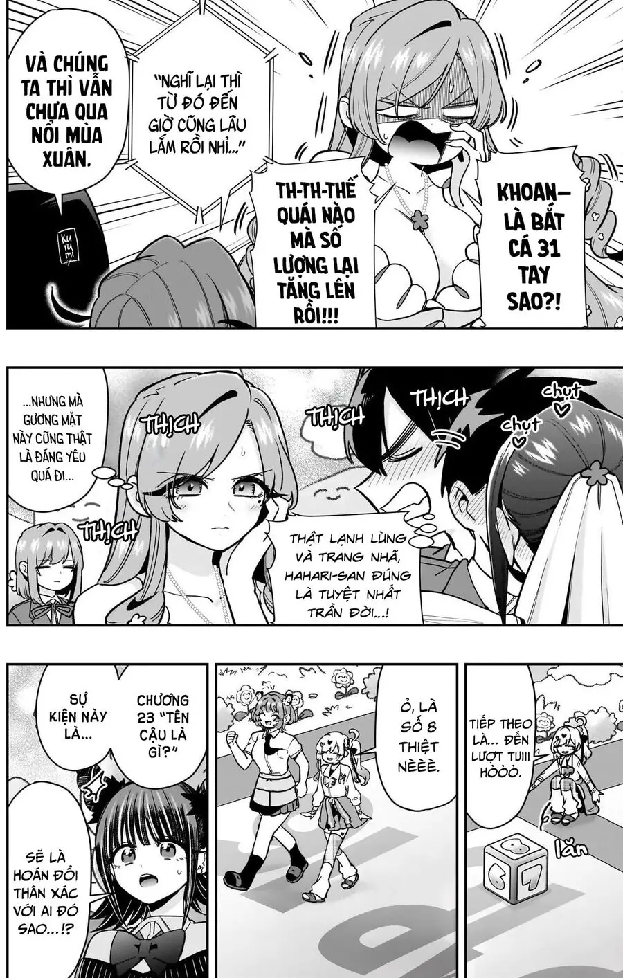 Kimi No Koto Ga Dai Dai Dai Dai Daisuki Na 100-Ri No Kanojo Nettruyen ZZZ Chương 200 Page 10