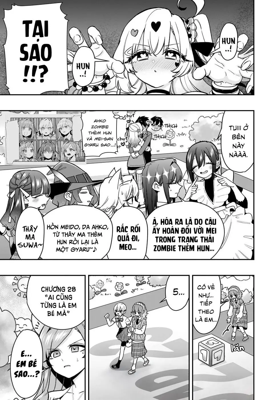 Kimi No Koto Ga Dai Dai Dai Dai Daisuki Na 100-Ri No Kanojo Nettruyen ZZZ Chương 200 Page 11