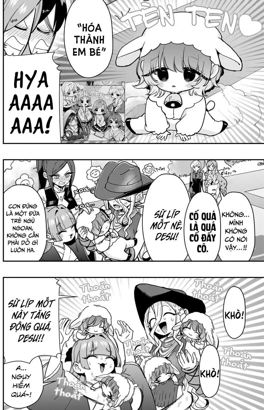 Kimi No Koto Ga Dai Dai Dai Dai Daisuki Na 100-Ri No Kanojo Nettruyen ZZZ Chương 200 Page 12