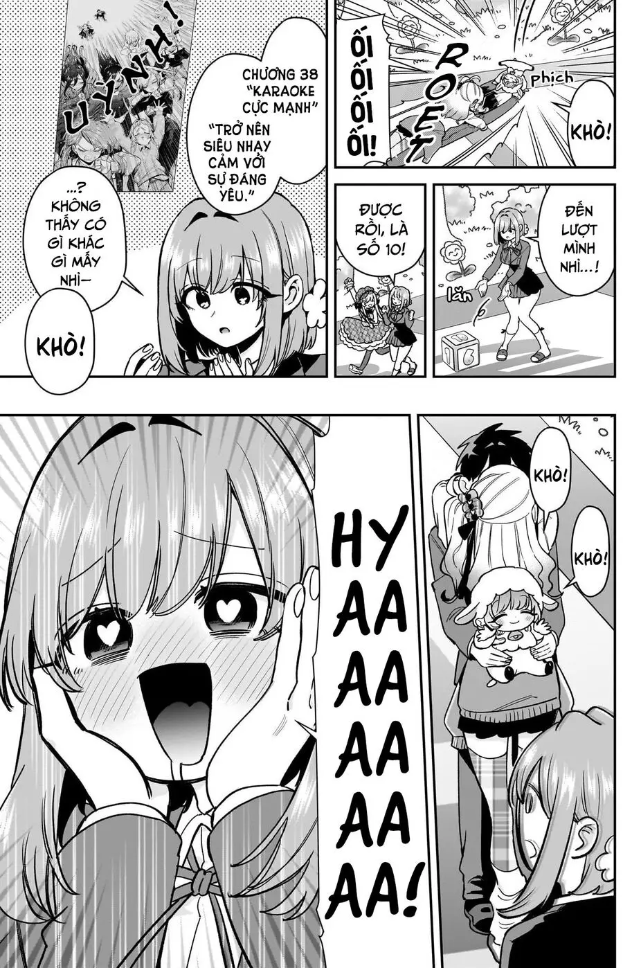 Kimi No Koto Ga Dai Dai Dai Dai Daisuki Na 100-Ri No Kanojo Nettruyen ZZZ Chương 200 Page 13
