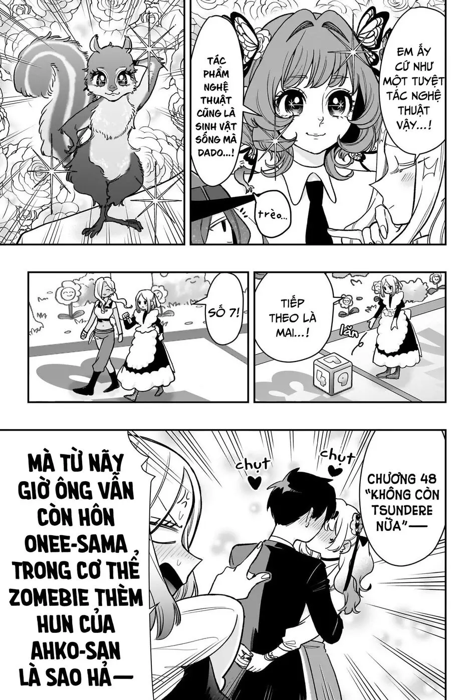 Kimi No Koto Ga Dai Dai Dai Dai Daisuki Na 100-Ri No Kanojo Nettruyen ZZZ Chương 200 Page 15