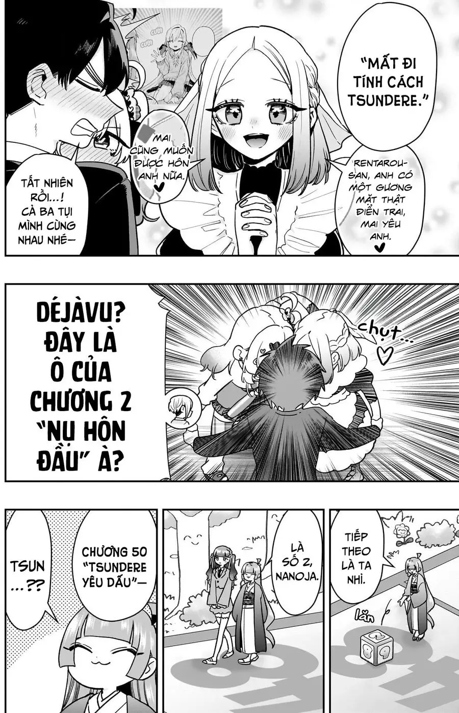 Kimi No Koto Ga Dai Dai Dai Dai Daisuki Na 100-Ri No Kanojo Nettruyen ZZZ Chương 200 Page 16