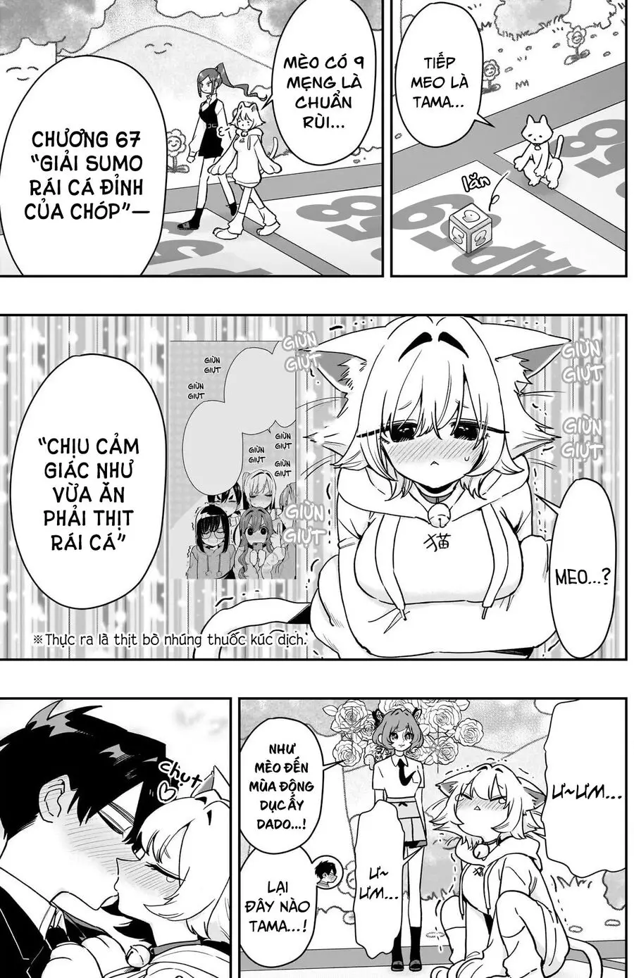 Kimi No Koto Ga Dai Dai Dai Dai Daisuki Na 100-Ri No Kanojo Nettruyen ZZZ Chương 200 Page 19