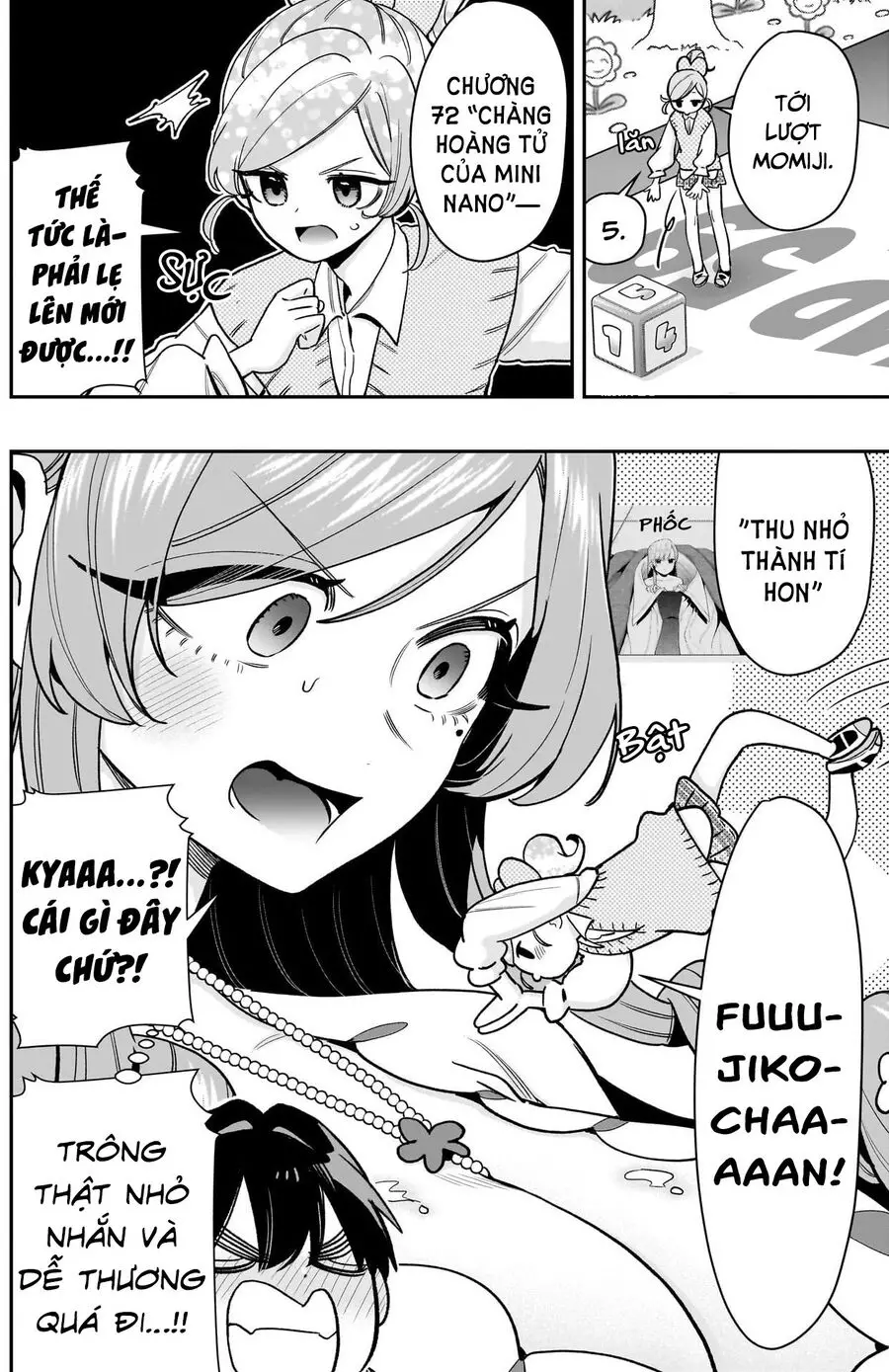 Kimi No Koto Ga Dai Dai Dai Dai Daisuki Na 100-Ri No Kanojo Nettruyen ZZZ Chương 200 Page 20