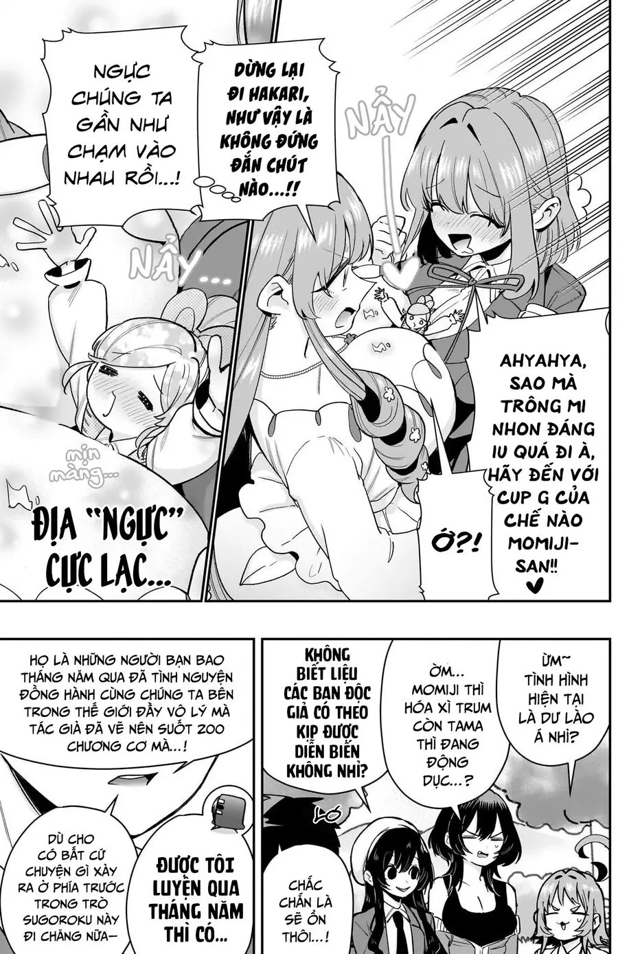Kimi No Koto Ga Dai Dai Dai Dai Daisuki Na 100-Ri No Kanojo Nettruyen ZZZ Chương 200 Page 21