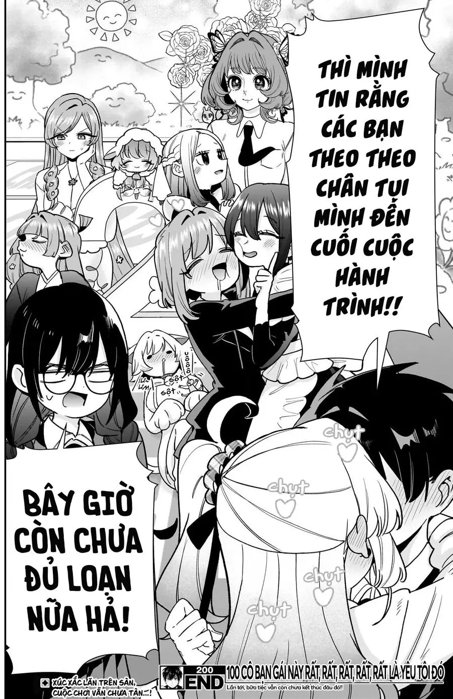 Kimi No Koto Ga Dai Dai Dai Dai Daisuki Na 100-Ri No Kanojo Nettruyen ZZZ Chương 200 Page 22