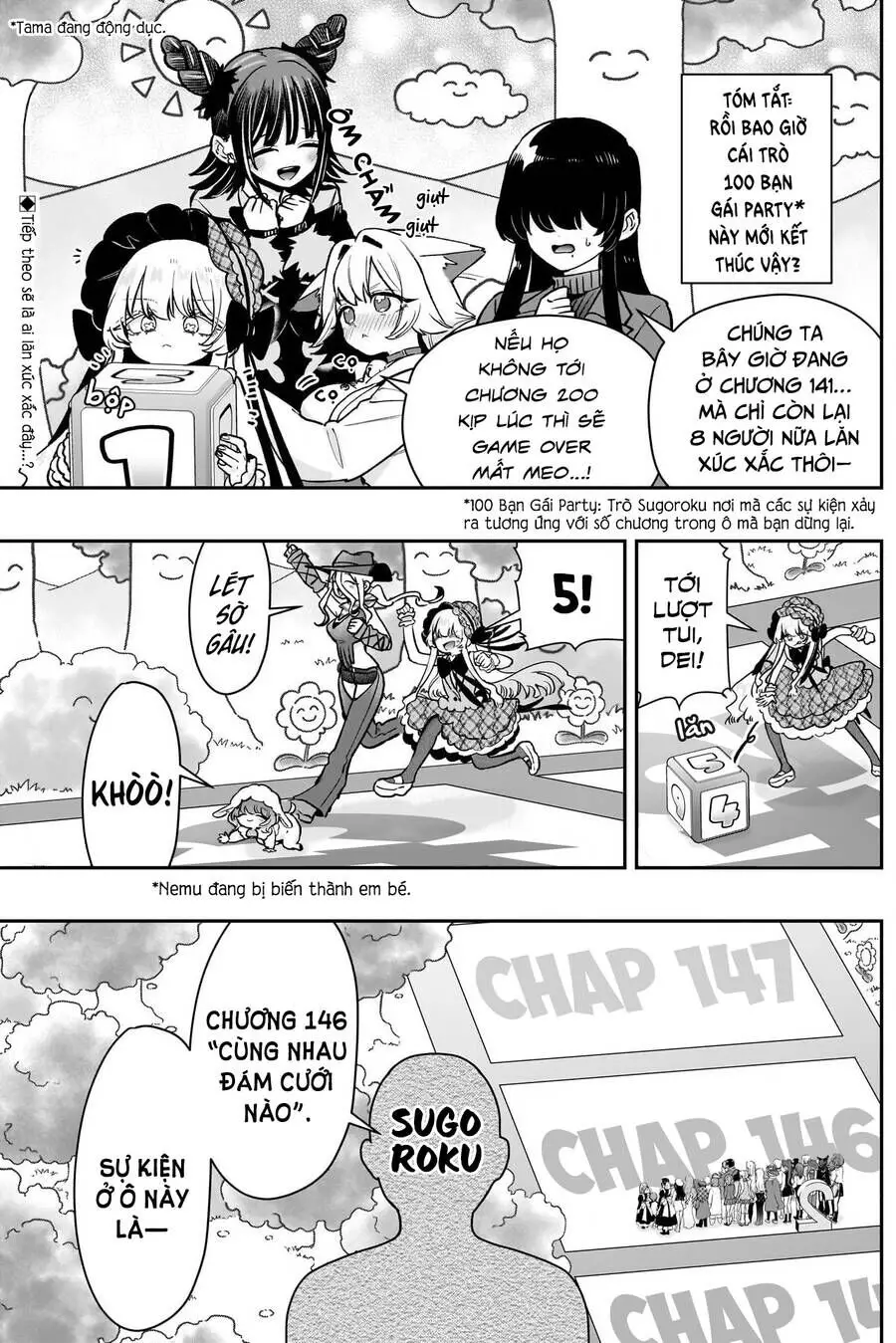 Kimi No Koto Ga Dai Dai Dai Dai Daisuki Na 100-Ri No Kanojo Nettruyen ZZZ Chương 202 Page 6