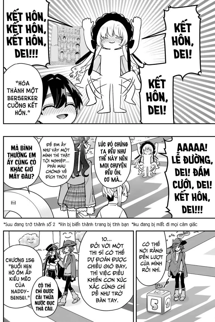 Kimi No Koto Ga Dai Dai Dai Dai Daisuki Na 100-Ri No Kanojo Nettruyen ZZZ Chương 202 Page 7