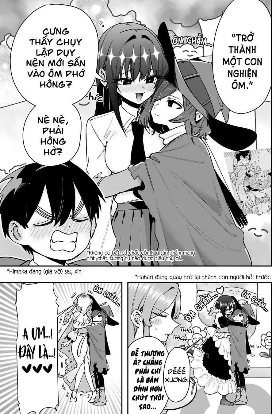 Kimi No Koto Ga Dai Dai Dai Dai Daisuki Na 100-Ri No Kanojo Nettruyen ZZZ Chương 202 Page 8
