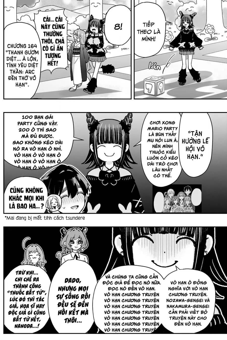 Kimi No Koto Ga Dai Dai Dai Dai Daisuki Na 100-Ri No Kanojo Nettruyen ZZZ Chương 202 Page 9
