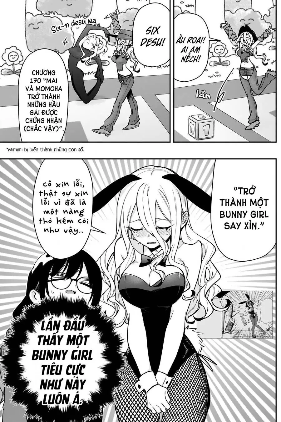 Kimi No Koto Ga Dai Dai Dai Dai Daisuki Na 100-Ri No Kanojo Nettruyen ZZZ Chương 202 Page 10