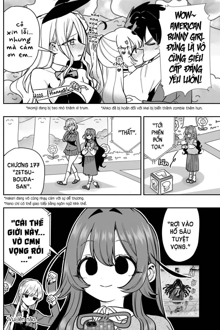 Kimi No Koto Ga Dai Dai Dai Dai Daisuki Na 100-Ri No Kanojo Nettruyen ZZZ Chương 202 Page 11