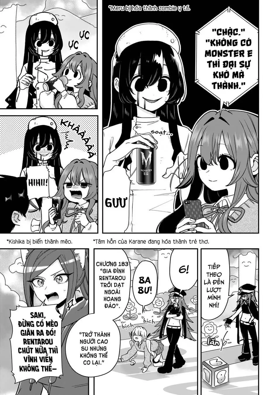 Kimi No Koto Ga Dai Dai Dai Dai Daisuki Na 100-Ri No Kanojo Nettruyen ZZZ Chương 202 Page 12