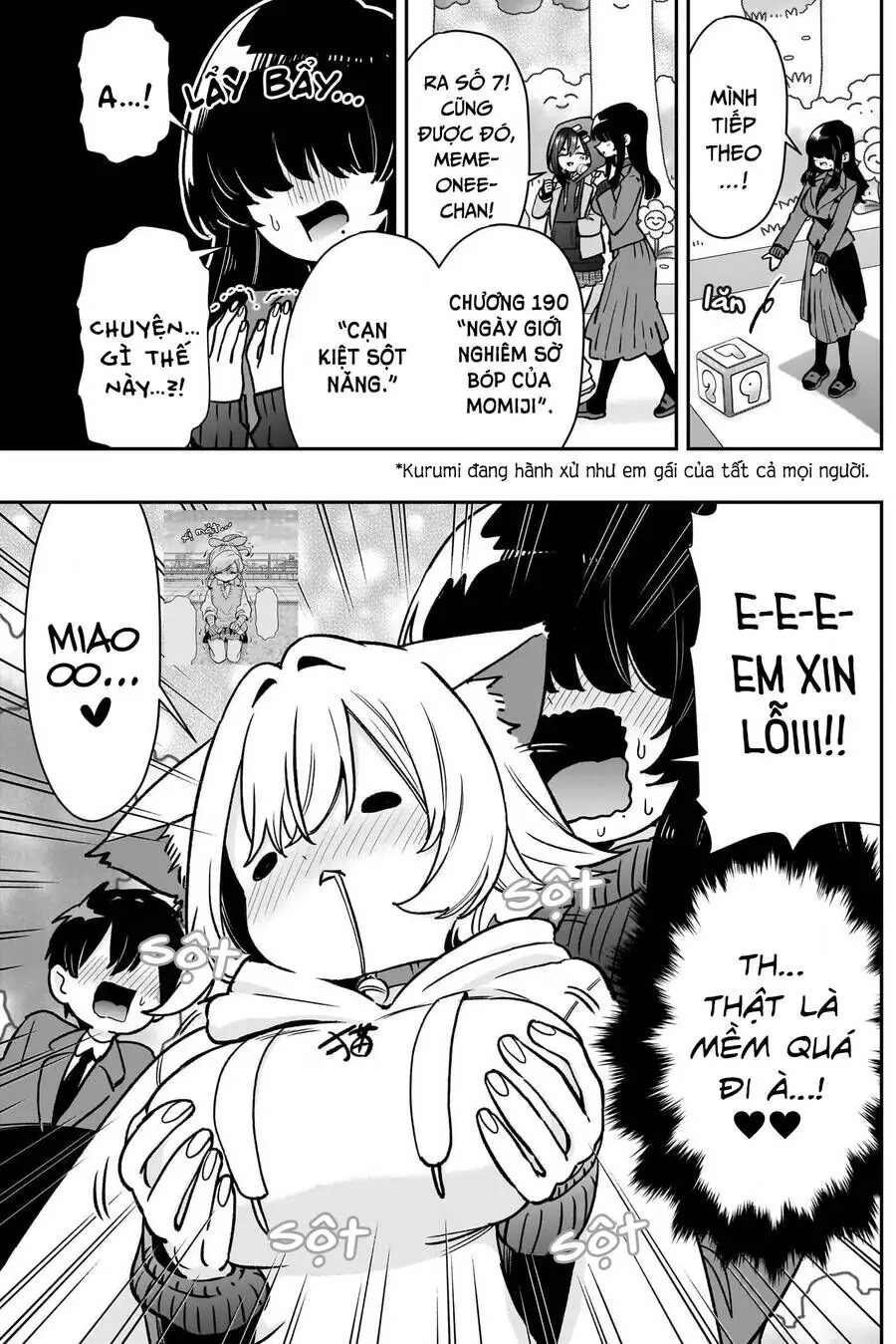Kimi No Koto Ga Dai Dai Dai Dai Daisuki Na 100-Ri No Kanojo Nettruyen ZZZ Chương 202 Page 14