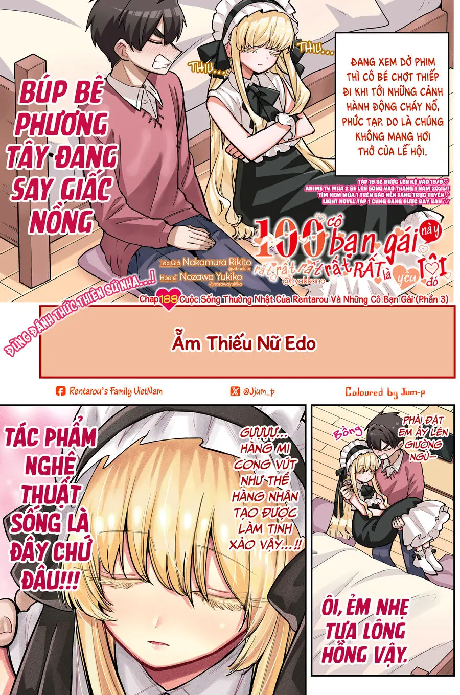 Kimi No Koto Ga Dai Dai Dai Dai Daisuki Na 100-Ri No Kanojo Nettruyen ZZZ Chương 188.5 Page 3