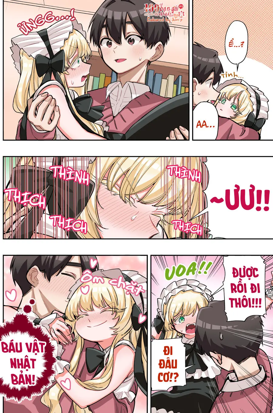 Kimi No Koto Ga Dai Dai Dai Dai Daisuki Na 100-Ri No Kanojo Nettruyen ZZZ Chương 188.5 Page 4