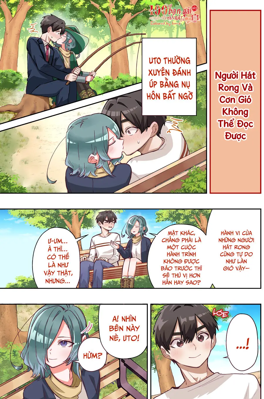 Kimi No Koto Ga Dai Dai Dai Dai Daisuki Na 100-Ri No Kanojo Nettruyen ZZZ Chương 188.5 Page 5