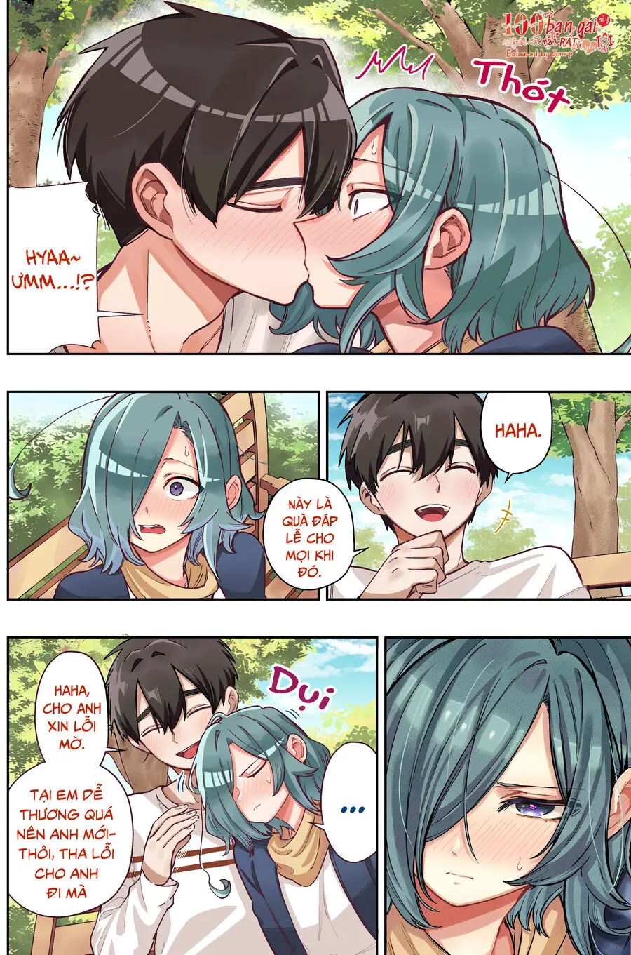 Kimi No Koto Ga Dai Dai Dai Dai Daisuki Na 100-Ri No Kanojo Nettruyen ZZZ Chương 188.5 Page 6