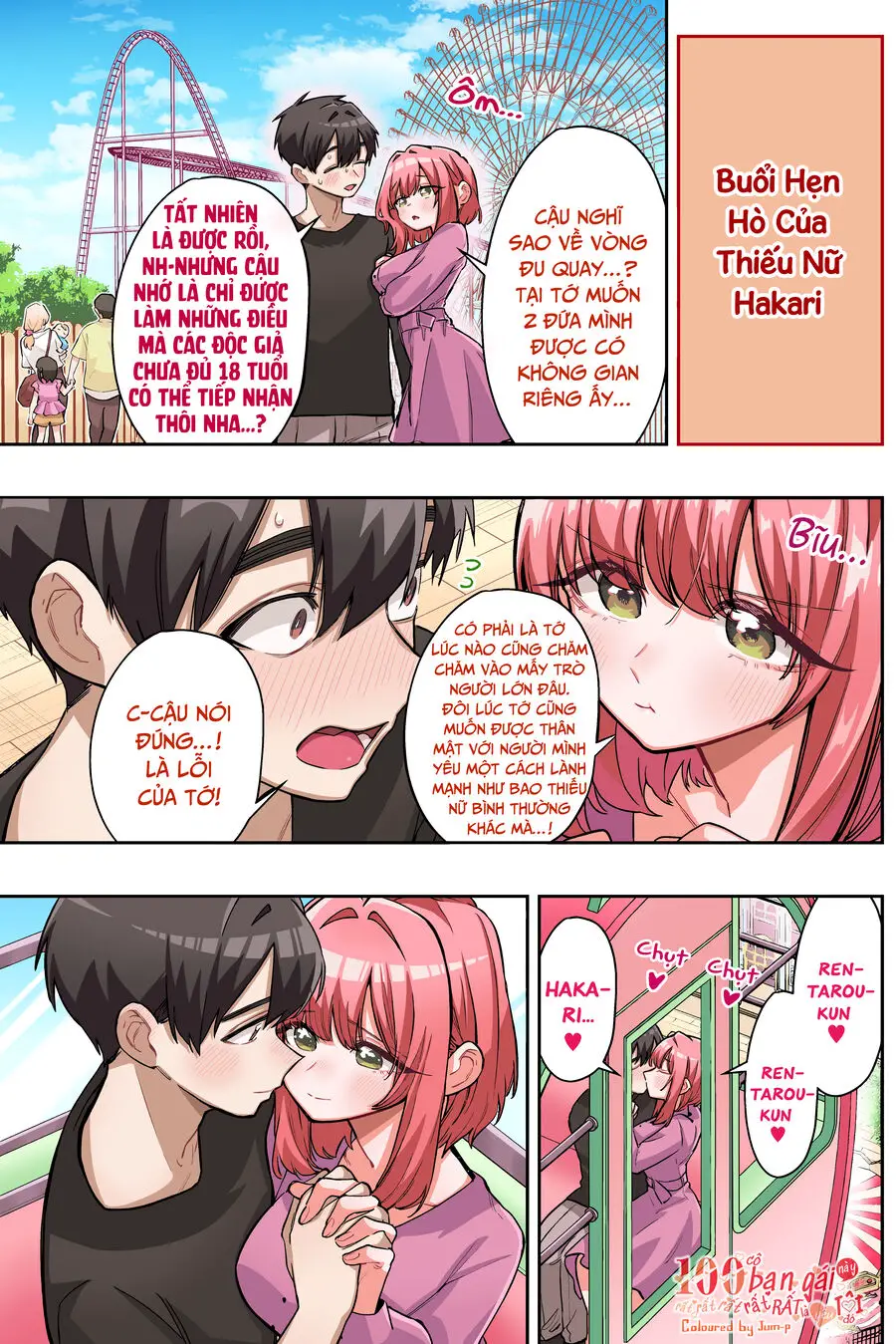 Kimi No Koto Ga Dai Dai Dai Dai Daisuki Na 100-Ri No Kanojo Nettruyen ZZZ Chương 188.5 Page 7