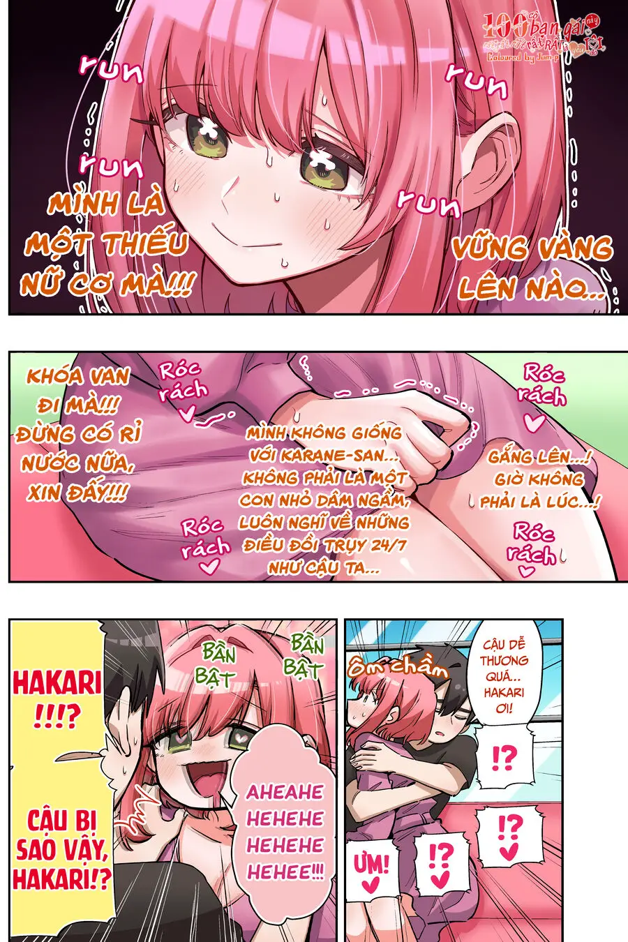 Kimi No Koto Ga Dai Dai Dai Dai Daisuki Na 100-Ri No Kanojo Nettruyen ZZZ Chương 188.5 Page 8