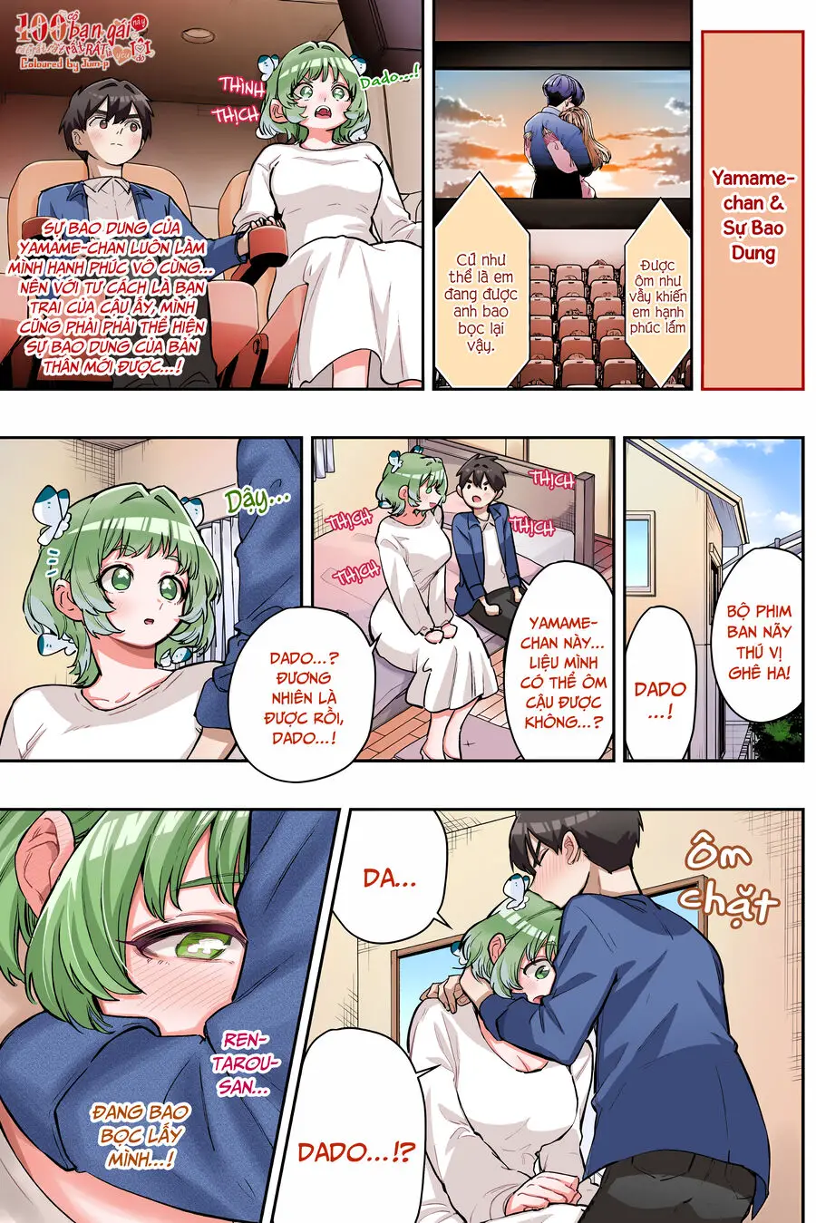 Kimi No Koto Ga Dai Dai Dai Dai Daisuki Na 100-Ri No Kanojo Nettruyen ZZZ Chương 188.5 Page 9