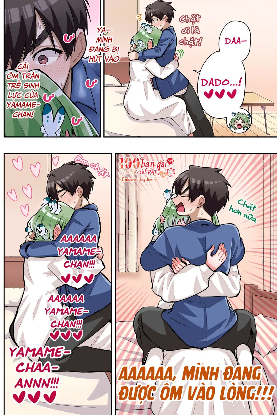 Kimi No Koto Ga Dai Dai Dai Dai Daisuki Na 100-Ri No Kanojo Nettruyen ZZZ Chương 188.5 Page 10