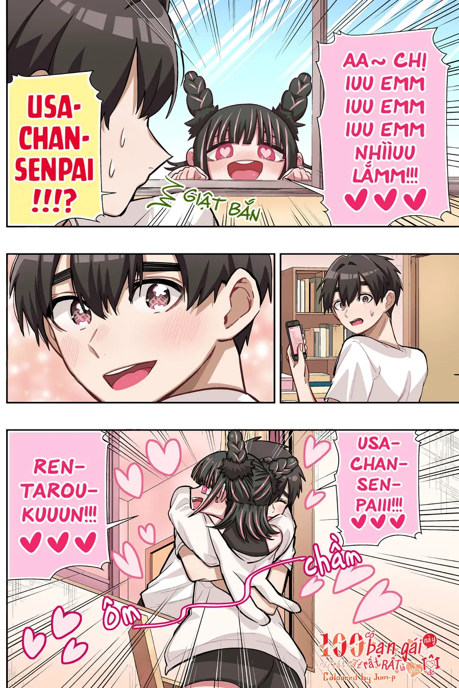 Kimi No Koto Ga Dai Dai Dai Dai Daisuki Na 100-Ri No Kanojo Nettruyen ZZZ Chương 188.5 Page 12