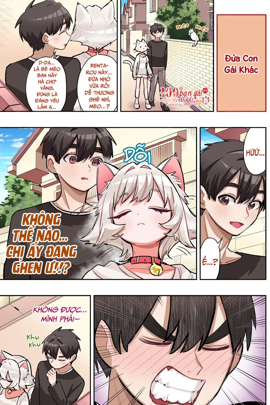 Kimi No Koto Ga Dai Dai Dai Dai Daisuki Na 100-Ri No Kanojo Nettruyen ZZZ Chương 188.5 Page 13