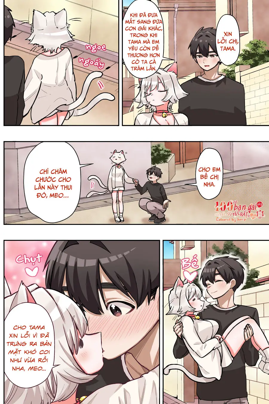 Kimi No Koto Ga Dai Dai Dai Dai Daisuki Na 100-Ri No Kanojo Nettruyen ZZZ Chương 188.5 Page 14