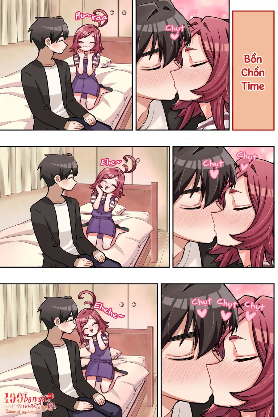 Kimi No Koto Ga Dai Dai Dai Dai Daisuki Na 100-Ri No Kanojo Nettruyen ZZZ Chương 188.5 Page 15