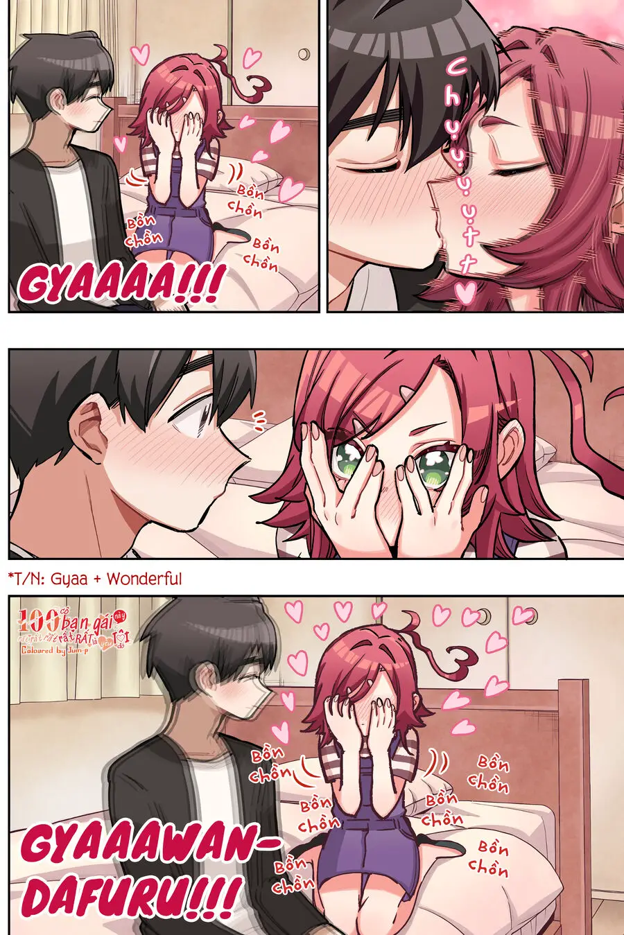 Kimi No Koto Ga Dai Dai Dai Dai Daisuki Na 100-Ri No Kanojo Nettruyen ZZZ Chương 188.5 Page 16