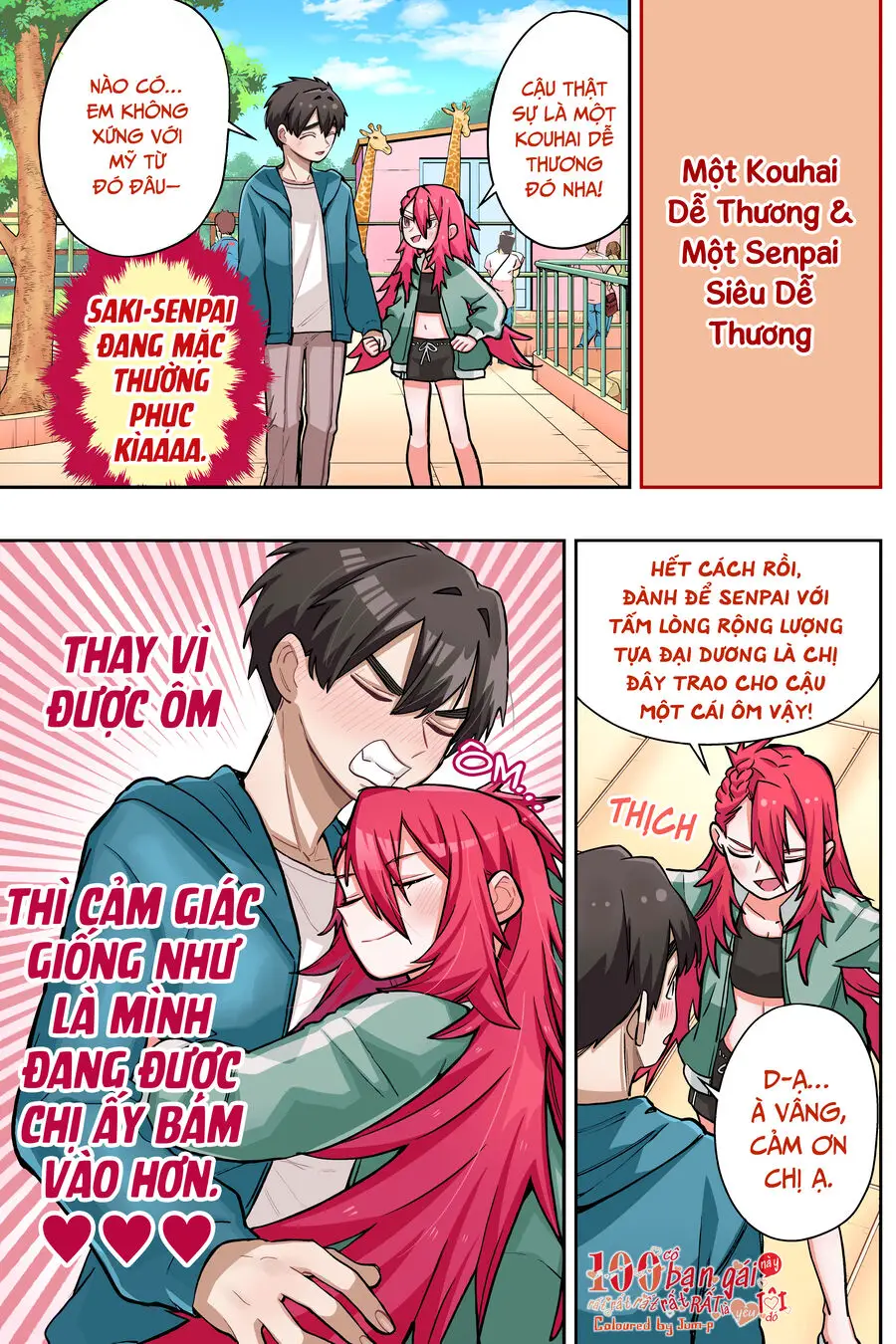 Kimi No Koto Ga Dai Dai Dai Dai Daisuki Na 100-Ri No Kanojo Nettruyen ZZZ Chương 188.5 Page 17