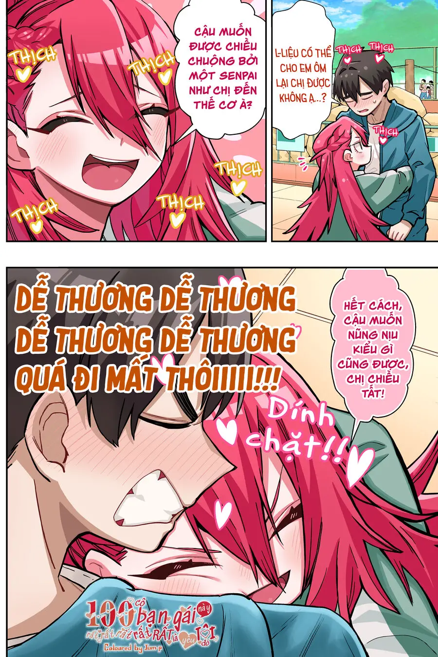 Kimi No Koto Ga Dai Dai Dai Dai Daisuki Na 100-Ri No Kanojo Nettruyen ZZZ Chương 188.5 Page 18