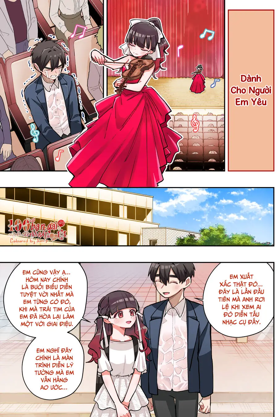 Kimi No Koto Ga Dai Dai Dai Dai Daisuki Na 100-Ri No Kanojo Nettruyen ZZZ Chương 188.5 Page 19