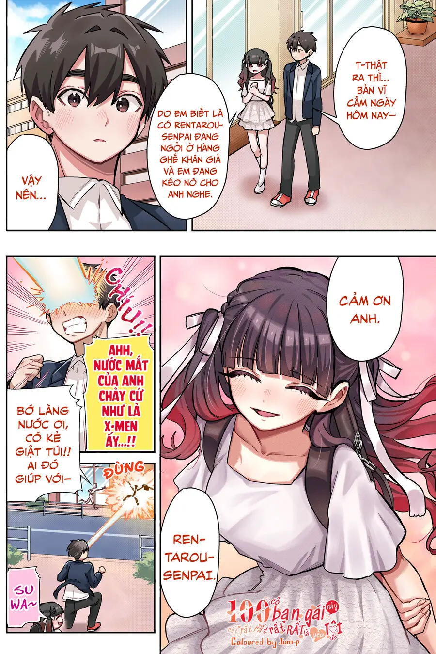 Kimi No Koto Ga Dai Dai Dai Dai Daisuki Na 100-Ri No Kanojo Nettruyen ZZZ Chương 188.5 Page 20