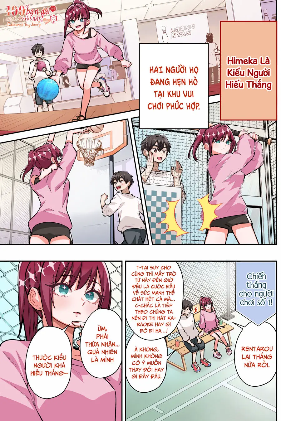 Kimi No Koto Ga Dai Dai Dai Dai Daisuki Na 100-Ri No Kanojo Nettruyen ZZZ Chương 188.5 Page 21