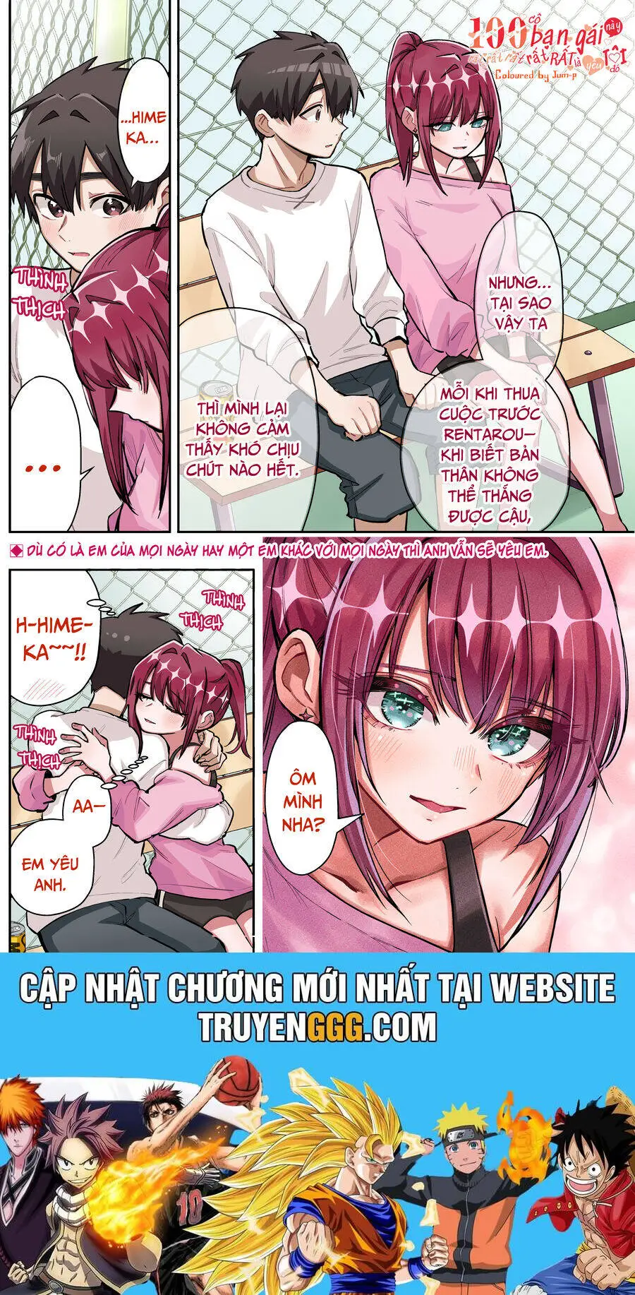 Kimi No Koto Ga Dai Dai Dai Dai Daisuki Na 100-Ri No Kanojo Nettruyen ZZZ Chương 188.5 Page 23