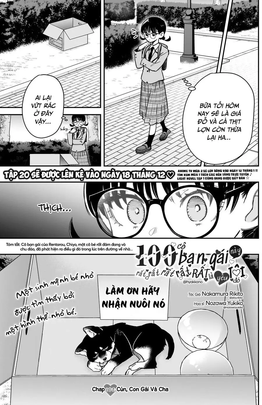 Kimi No Koto Ga Dai Dai Dai Dai Daisuki Na 100-Ri No Kanojo Nettruyen ZZZ Chương 199 Page 2